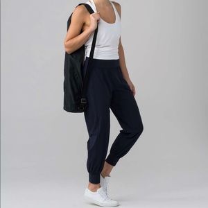 Lululemon Sun Setter Jogger Midnight 